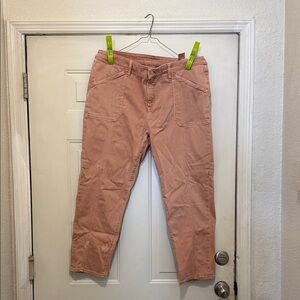 Chico's Women's Cargo Pants in Tan